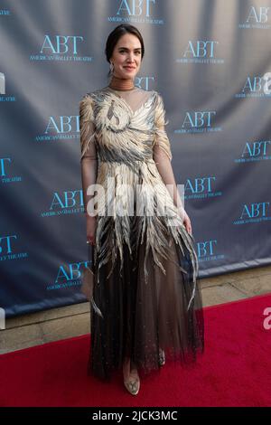 New York, USA. 13th June, 2022. Julia Loomis attends the American Ballet June Gala at David H. Koch Theater at Lincoln Center in New York, New York on June 13, 2022. (Photo by Gabriele Holtermann/Sipa USA) Credit: Sipa USA/Alamy Live News Stock Photo