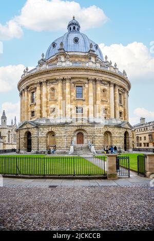 The Radcliffe Camera Oxford England UK Oxford University Library Reading Room Stock Photo