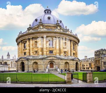 The Radcliffe Camera Oxford England UK Oxford University Library Reading Room Stock Photo