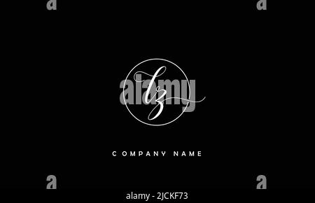 LZ, ZL Alphabets Letters Logo Monogram Stock Vector
