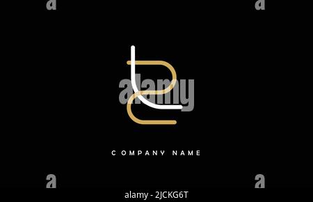 LZ, ZL Alphabets Letters Logo Monogram Stock Vector