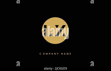 LZ, ZL Alphabets Letters Logo Monogram Stock Vector