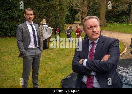 Midsomer Murders The Scarecrow Murders Stock Photo