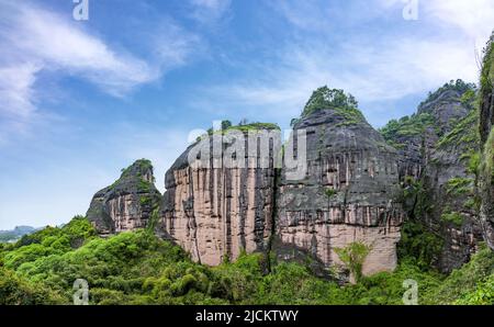 Yingtan city, jiangxi province, the dragon in the ancient town Stock ...