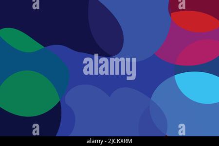 Gradient Background Wallpapar Artwork Design Illustration Stock Vector
