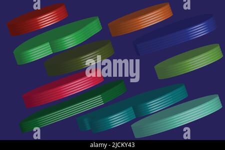 3D Background wallpapar illustration Artwork Stock Vector