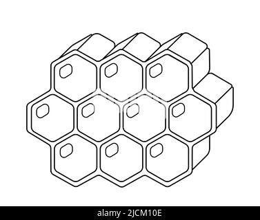 For icons, web, postcards, decor, packaging, prints for things, covers for notebooks, decoration of boxes for sticker, backpack, individual element, c Stock Vector