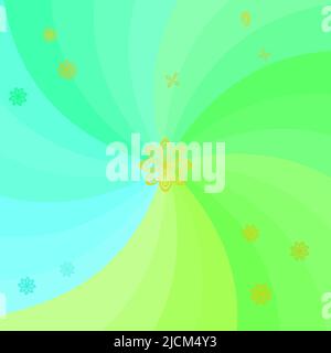 Season festival arrival abstract backgrounds texture bright fractal wallpaper backdrop vector illustration Stock Vector