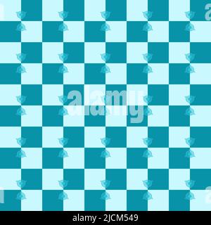 Summer collection fashion design cloth textile abstract background texture pattern seamless vector illustration Stock Vector