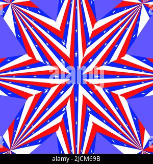Star element abstract background graphic design vector illustration Stock Vector