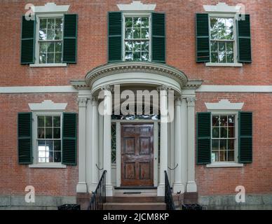 Salem, MA USA - June 12, 2022 - The Gardner Pingree House. Stock Photo
