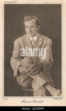 Portrait of Maurice Costello (Vitagraph)  - Silent Hollywood era Stock Photo