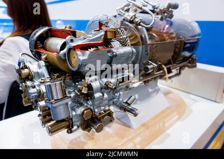 Additional gas turbine engine power unit Stock Photo - Alamy