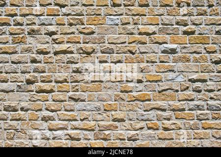 Texture of the modern decorative stone. Pattern of the brick wall. Stock Photo
