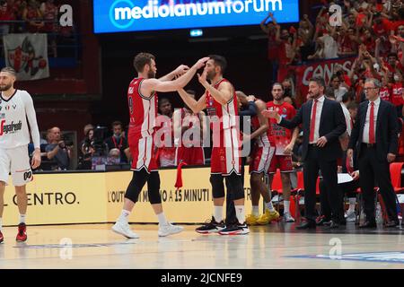 Tommaso Baldasso AX Armani Exchange Olimpia Milano thwarted by