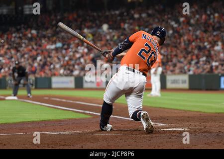 July 18 2023 Houston left fielder Kyle Tucker (30) gets a hit during the  game with Houston Astros and Colorado Rockies held at Coors Field in Denver  Co. David Seelig/Cal Sport Medi(Credit