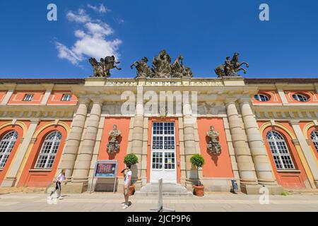 Filmmuseum, Breite Straße, Potsdam, Brandenburg, Deutschland Stock Photo