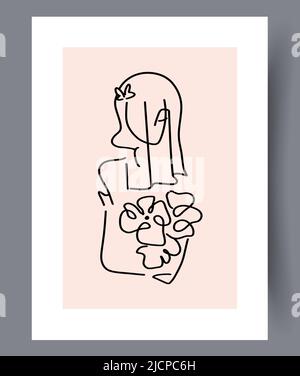 Minimalistic printable art wall posters Stock Vector Image & Art - Alamy