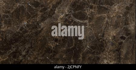 Dark brown marble texture background Stock Photo