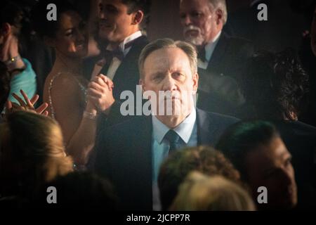 Midsomer Murders scenes from 'A Point of Balance' Stock Photo