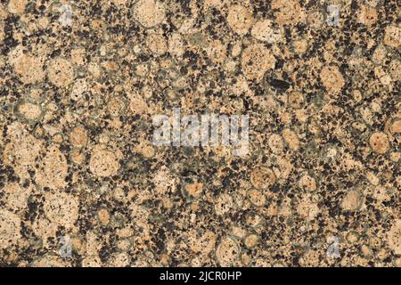 Seamless natural polished granite tile texture. Beige brown color Stock Photo