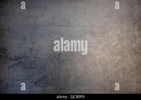 Dark gray concrete wall texture. Design on cement and concrete textures for the background. Stock Photo