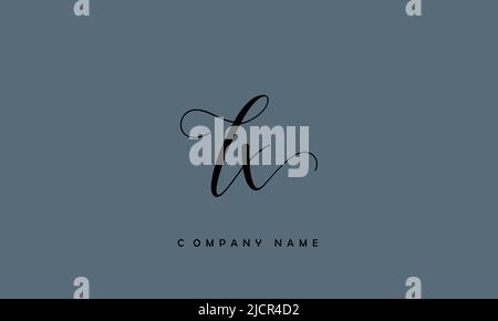 LX, XL Alphabets Letters Logo Monogram Stock Vector