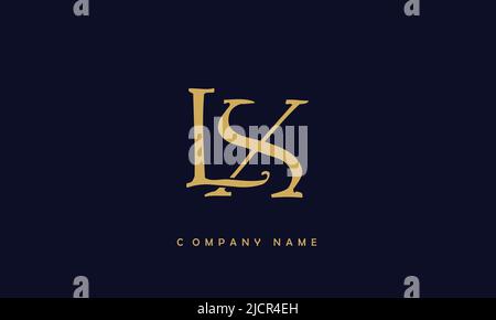 LX, XL Alphabets Letters Logo Monogram Stock Vector