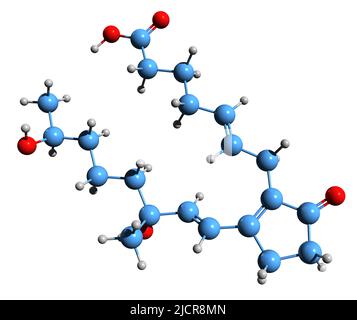 3D image of cyclopentane skeletal formula - molecular chemical ...