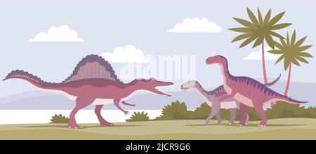 Jurassic period Stock Vector Images - Alamy