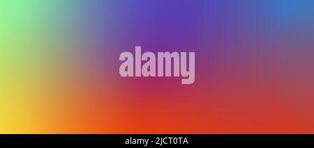 Blurred colorful gradient mesh background. Design for wallpaper, brochure, flyer, cover, etc. Stock Vector