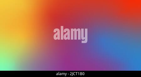 Modern blurred background in bright colorful color. Vector EPS 10 Stock Vector