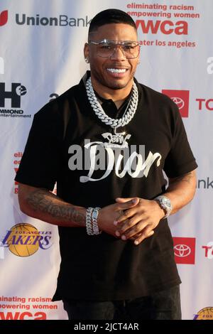 Inglewood, CA. 14th June, 2022. Nelly at arrivals for YWCA Phenomenal Woman Awards Celebration, SoFi Stadium YouTube Theater, Inglewood, CA June 14, 2022. Credit: Priscilla Grant/Everett Collection/Alamy Live News Stock Photo