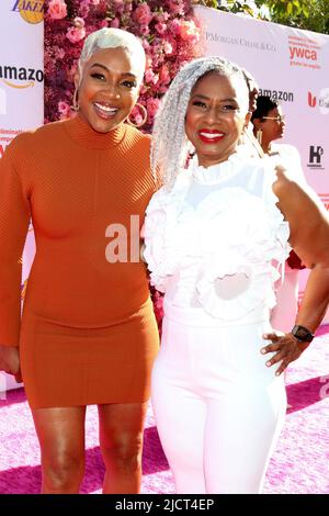 Inglewood, Ca. 14th June, 2022. Danielle Larracuente attends the YWCA GLA  2022 Phenomenal Women Awards Celebration at the Sofi Stadium on June 14,  2022 in Inglewood, California. Credit: Koi Sojer/Snap'n U Photos/Media