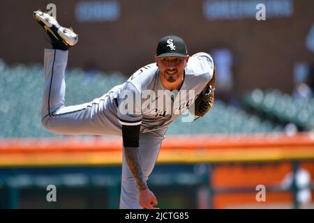 DETROIT, MI - JUNE 15: Detroit Tigers SP Alex Faedo (49) in action ...