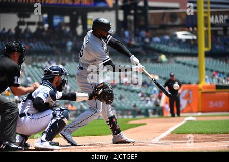 DETROIT, MI - JUNE 15: Detroit Tigers SP Alex Faedo (49) in action ...