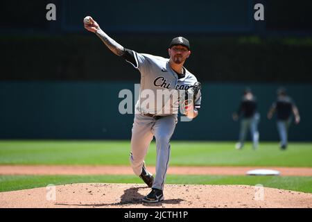 DETROIT, MI - JUNE 15: Detroit Tigers SP Alex Faedo (49) in action ...