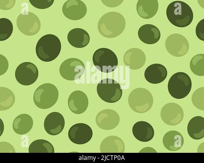 Olives seamless pattern. Design for printing on fabric, wrapping paper and banners. Vector illustration Stock Vector