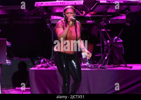 SWV performing live at the Dell Music Center Concert Series in Philadelphia Featuring: Sisters With Voices (SWV) Where: Philadelphia, Pennsylvania, United States When: 05 Aug 2021 Credit: W.Wade/WENN Stock Photo