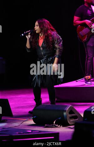 SWV performing live at the Dell Music Center Concert Series in Philadelphia Featuring: Sisters With Voices (SWV) Where: Philadelphia, Pennsylvania, United States When: 05 Aug 2021 Credit: W.Wade/WENN Stock Photo