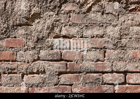Brick Wall Pattern Stock Photo