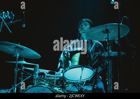 Copenhagen, Denmark. 15th June, 2022. The Japanese psychedelic rock band Kikagaku Moyo performs a live concert at Pumpehuset in Copenhagen. (Photo Credit: Gonzales Photo/Alamy Live News Stock Photo