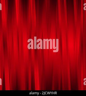 Red fabric gradient background with light and shadow. for display ...