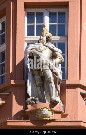 Germany, Rhineland-Palatinate, Mainz, Gutenberg Museum, Stock Photo