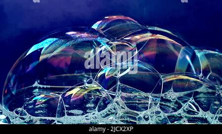 Bubble abstract Stock Photo