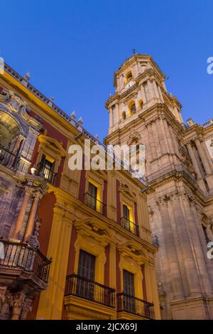 Cathedral of the Incarnation of Málaga, Malaga Cathedral exterior with ...