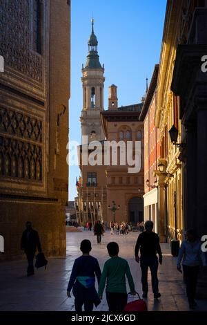 Zaragoza, Aragon, Spain, Europe Stock Photo