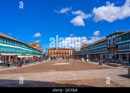 Almagro, Ciudad Real, Castile-La Mancha, Spain, Europe Stock Photo