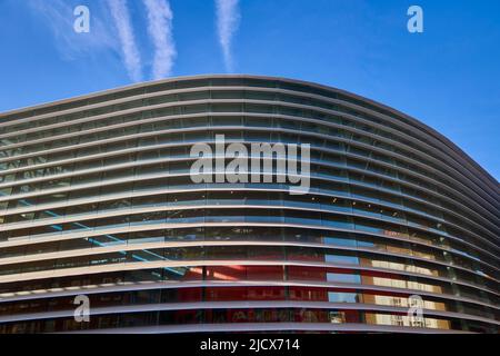 Curve Theatre, Leicester, Leicestershire, England, United Kingdom, Europe Stock Photo