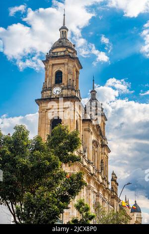 Cathedral of Bogota, Bogota, Colombia, South America Stock Photo
